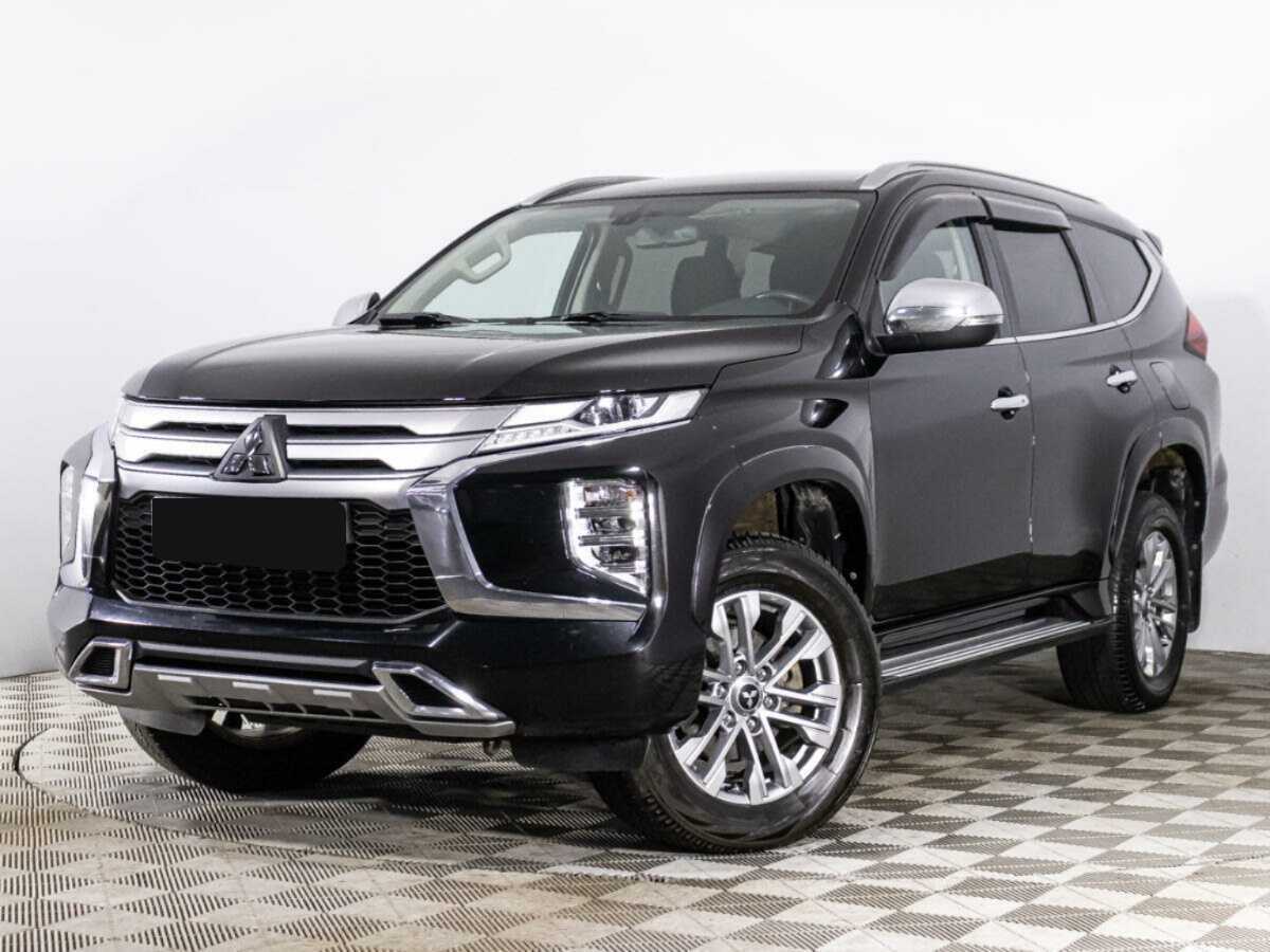 Mitsubishi Pajero Sport с пробегом — 2022 год. Посмотреть фото