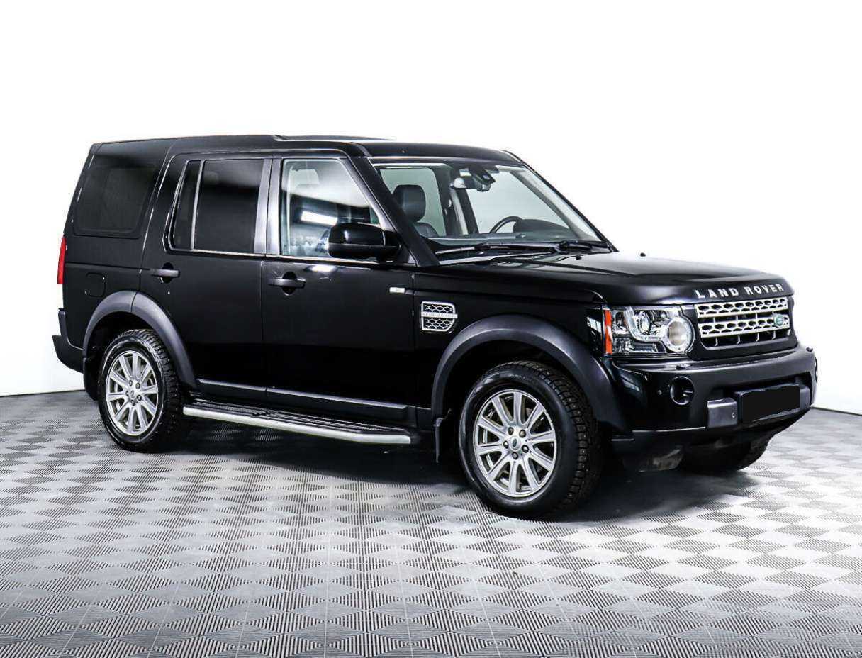 Land Rover Discovery с пробегом — 2010 год. Фото: #2