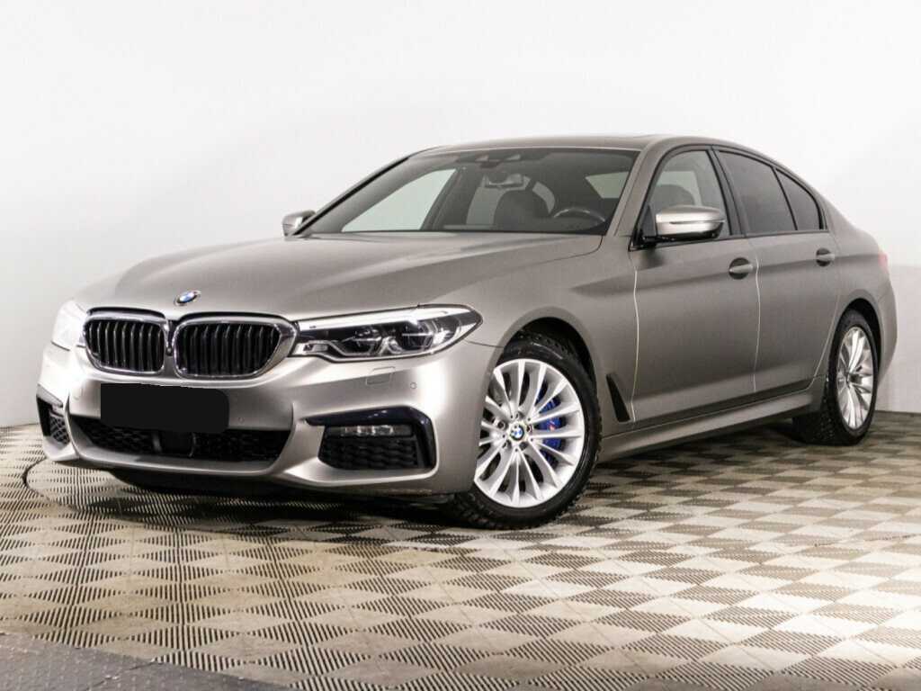 BMW 5 серии с пробегом — 2020 год. Фото: #0