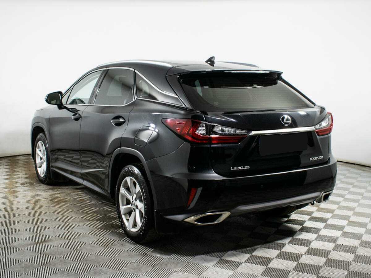 Lexus RX с пробегом — 2016 год. Фото: #4