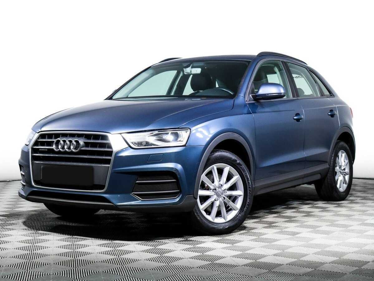 Audi Q3 с пробегом — 2015 год. Фото: #0