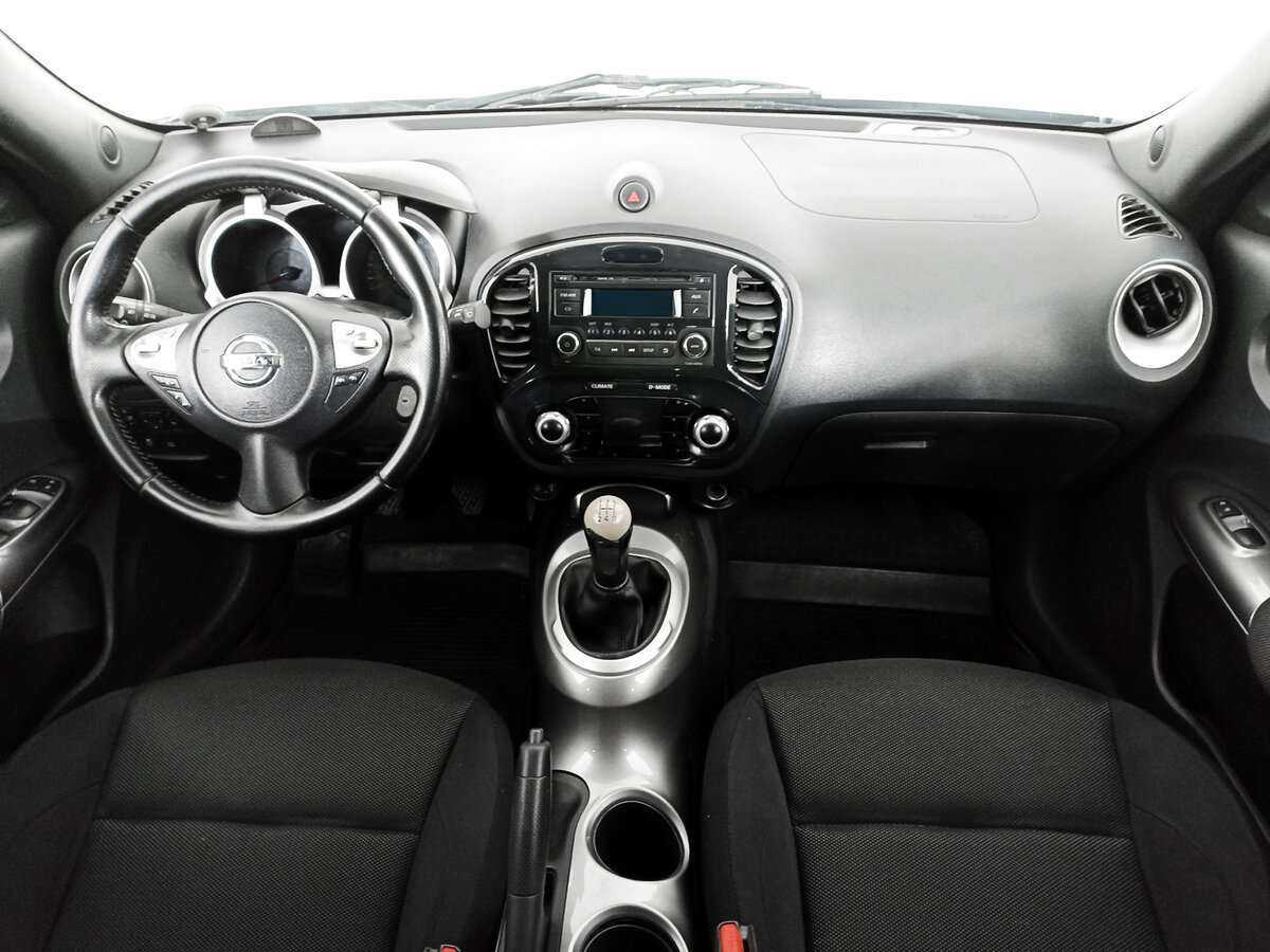 Nissan Juke с пробегом — 2012 год. Фото: #13