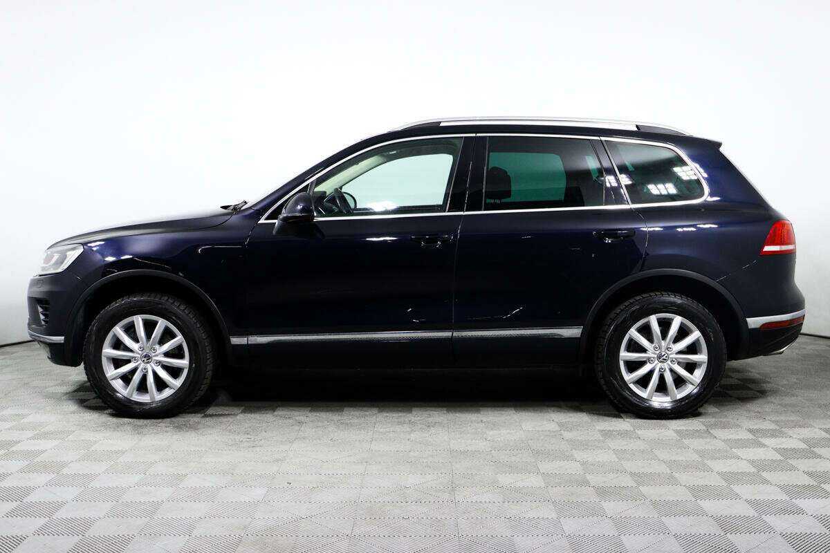 Volkswagen Touareg с пробегом — 2016 год. Фото: #7