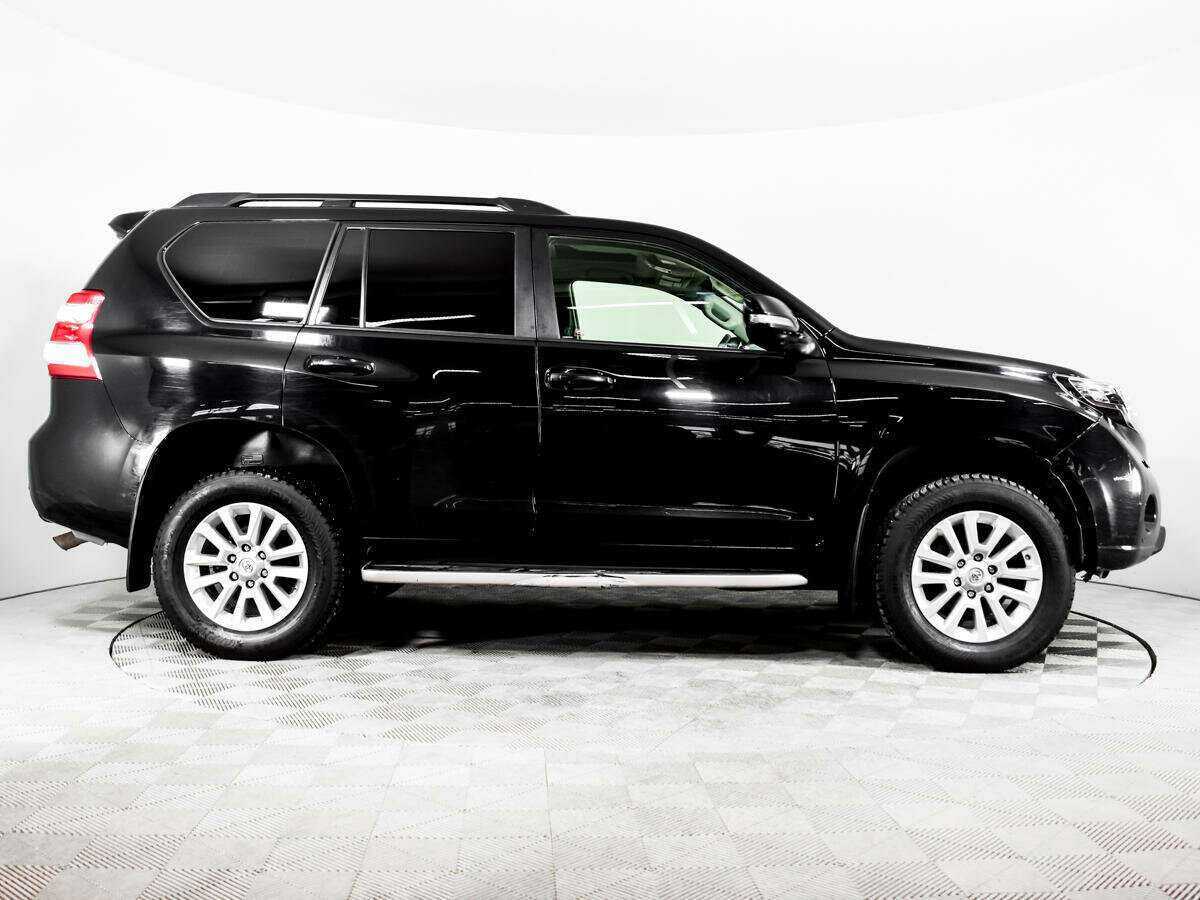 Toyota Land Cruiser Prado с пробегом — 2015 год. Фото: #3