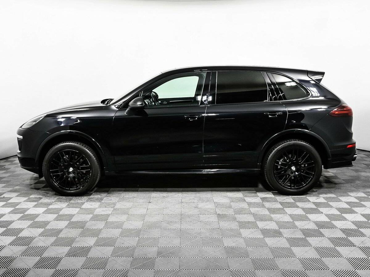 Porsche Cayenne с пробегом — 2015 год. Фото: #7