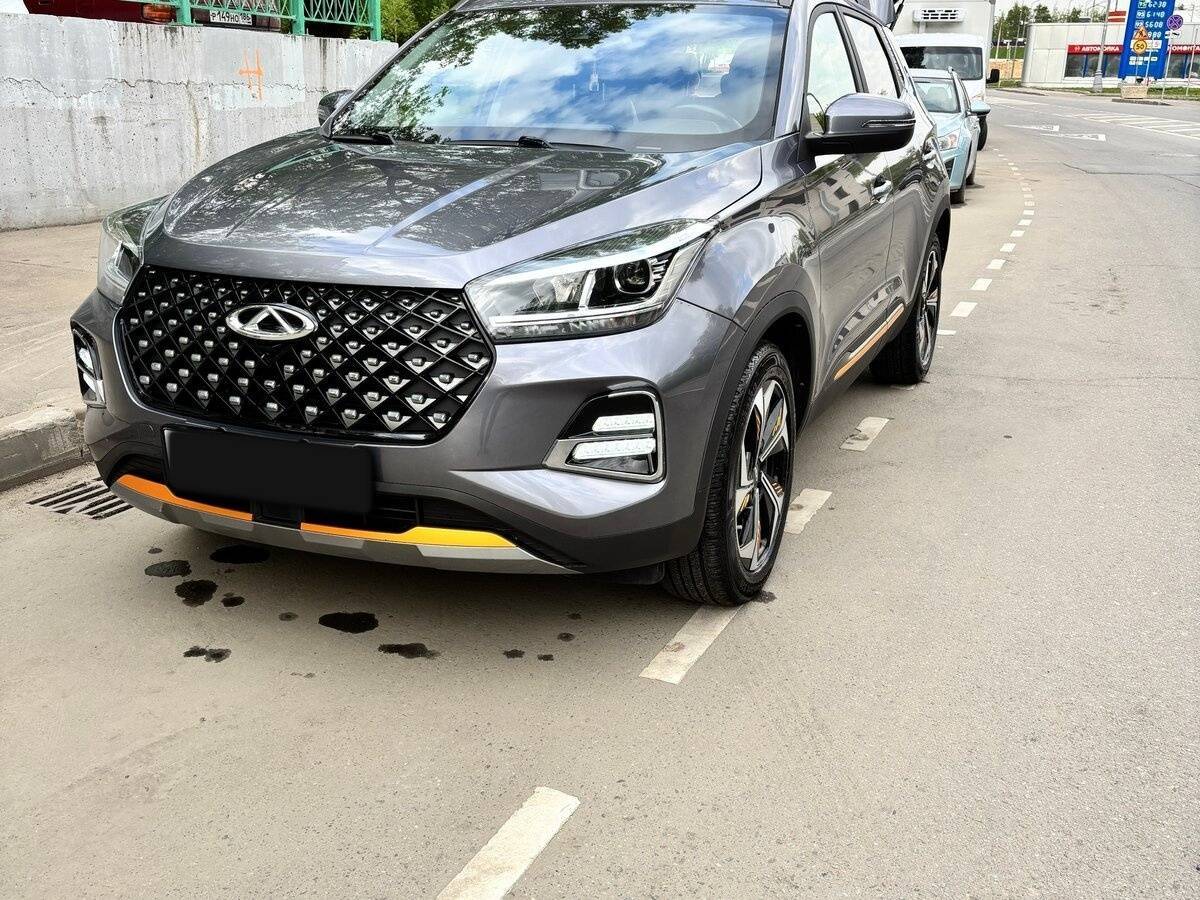 Chery Tiggo 4 Pro с пробегом — 2022 год. Фото: #0
