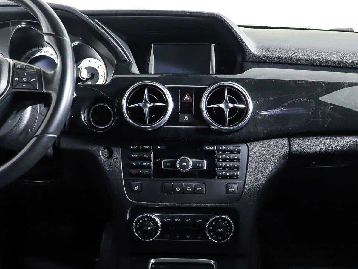Mercedes-Benz GLK-Класс с пробегом — 2014 год. Фото: #11