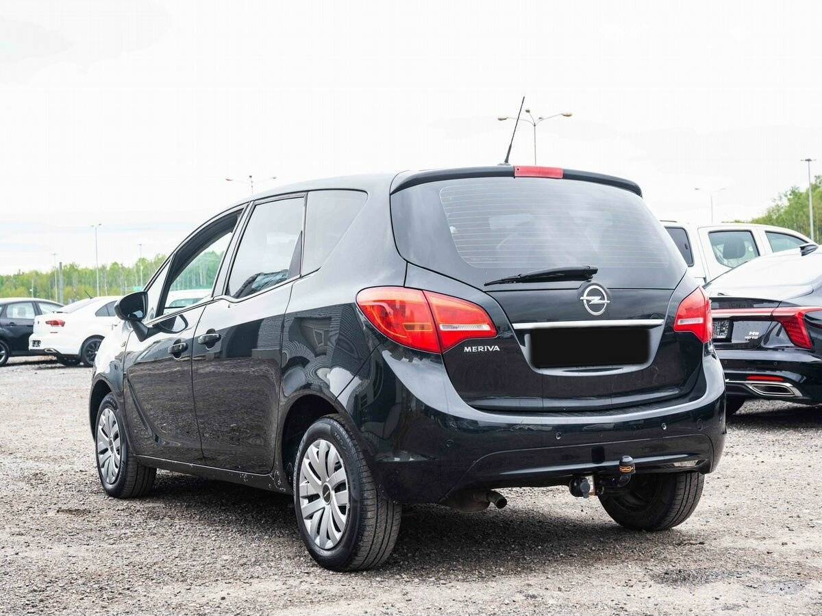 Opel Meriva с пробегом — 2012 год. Фото: #3