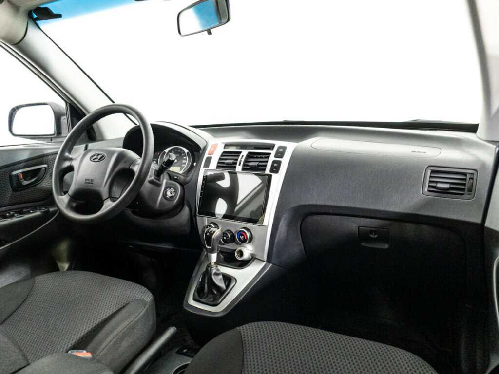 Hyundai Tucson с пробегом — 2008 год. Фото: #8