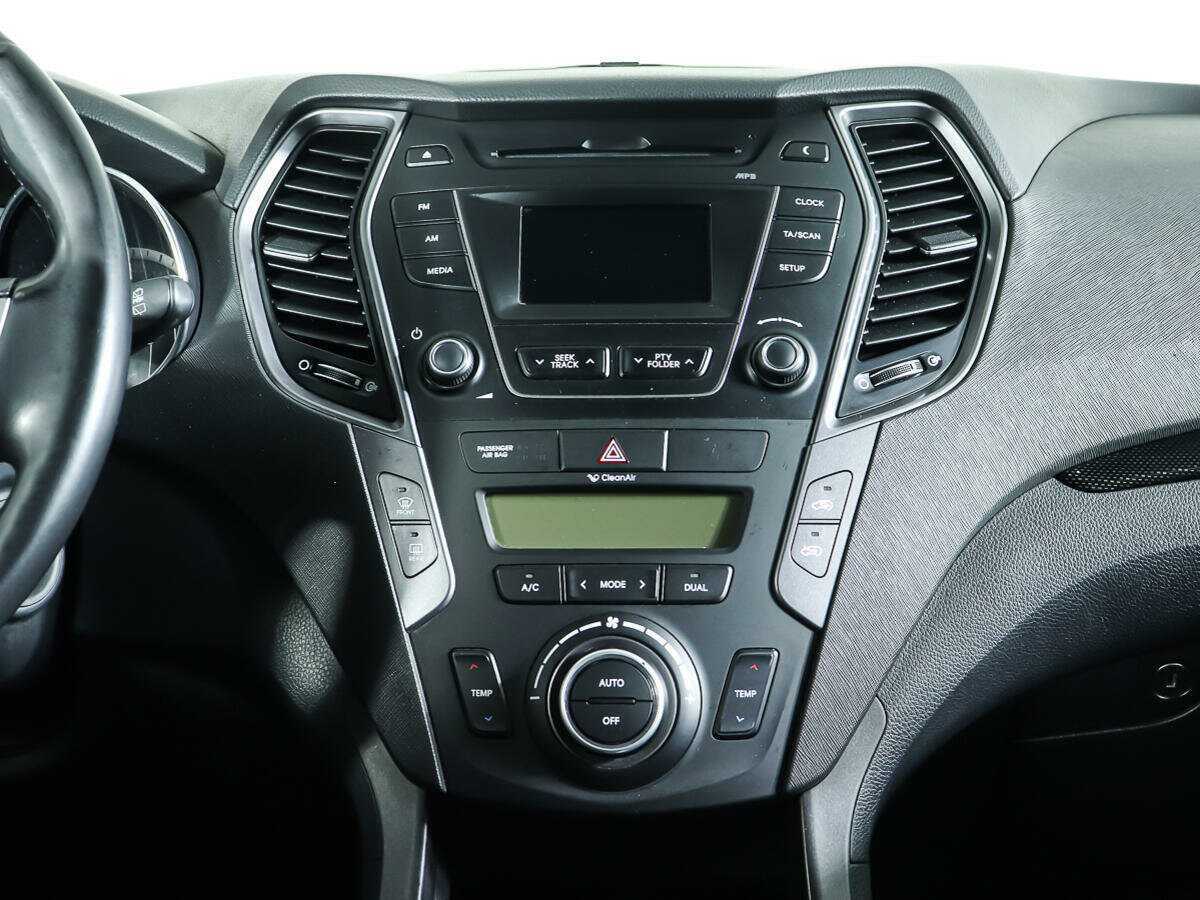 Hyundai Santa Fe с пробегом — 2012 год. Фото: #9