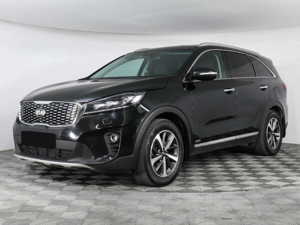 Kia Sorento с пробегом — 2019 год. Посмотреть фото