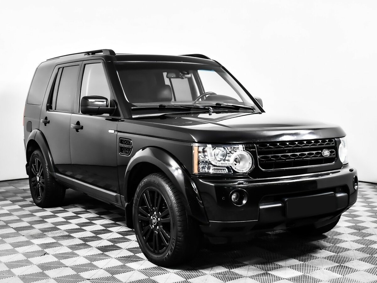 Land Rover Discovery с пробегом — 2013 год. Фото: #2