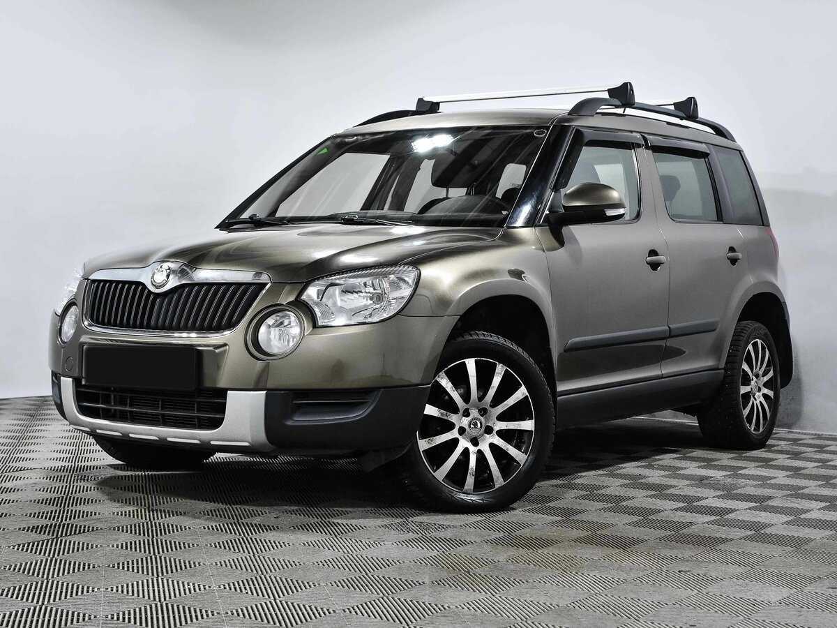 Skoda Yeti с пробегом — 2012 год. Фото: #0