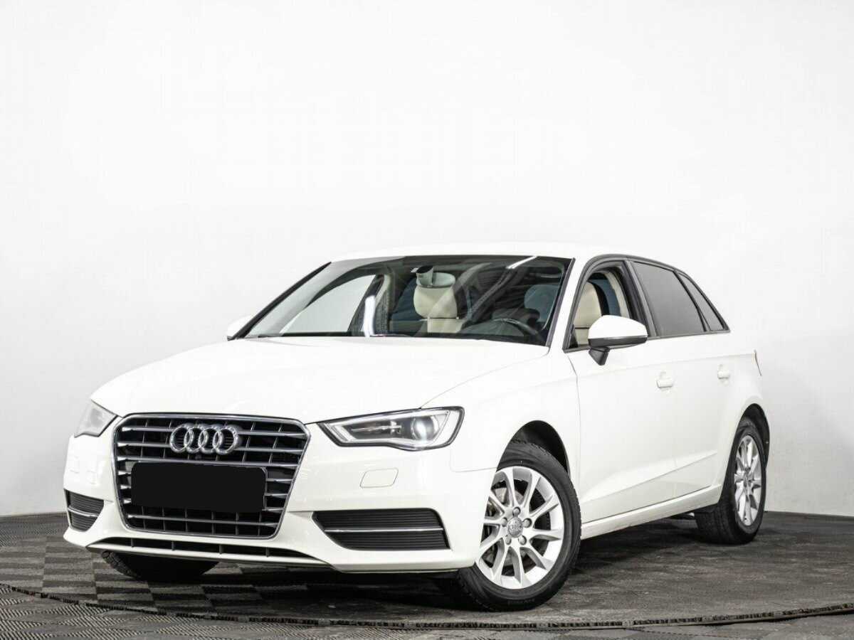 Audi A3 с пробегом — 2013 год. Фото: #0
