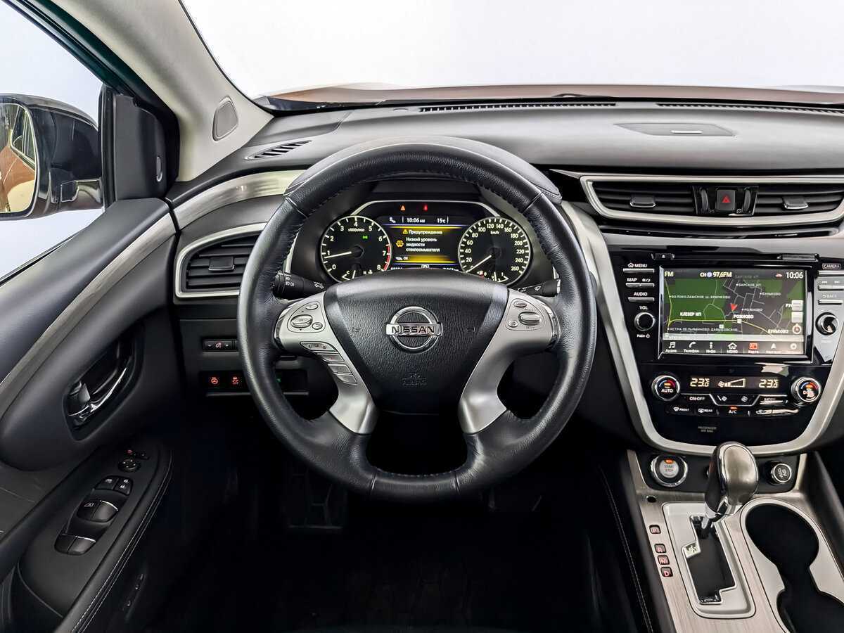 Nissan Murano с пробегом — 2019 год. Фото: #21