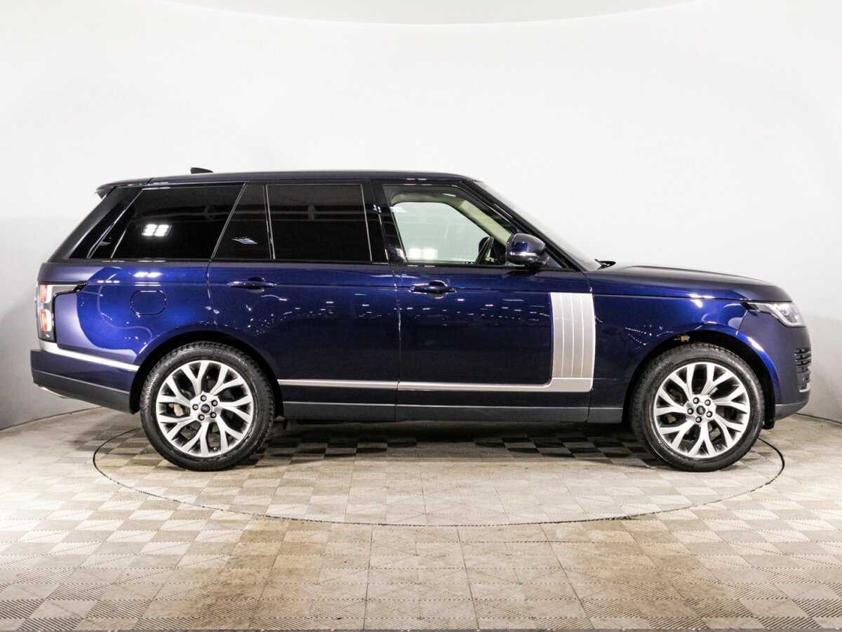 Land Rover Range Rover с пробегом — 2018 год. Фото: #3