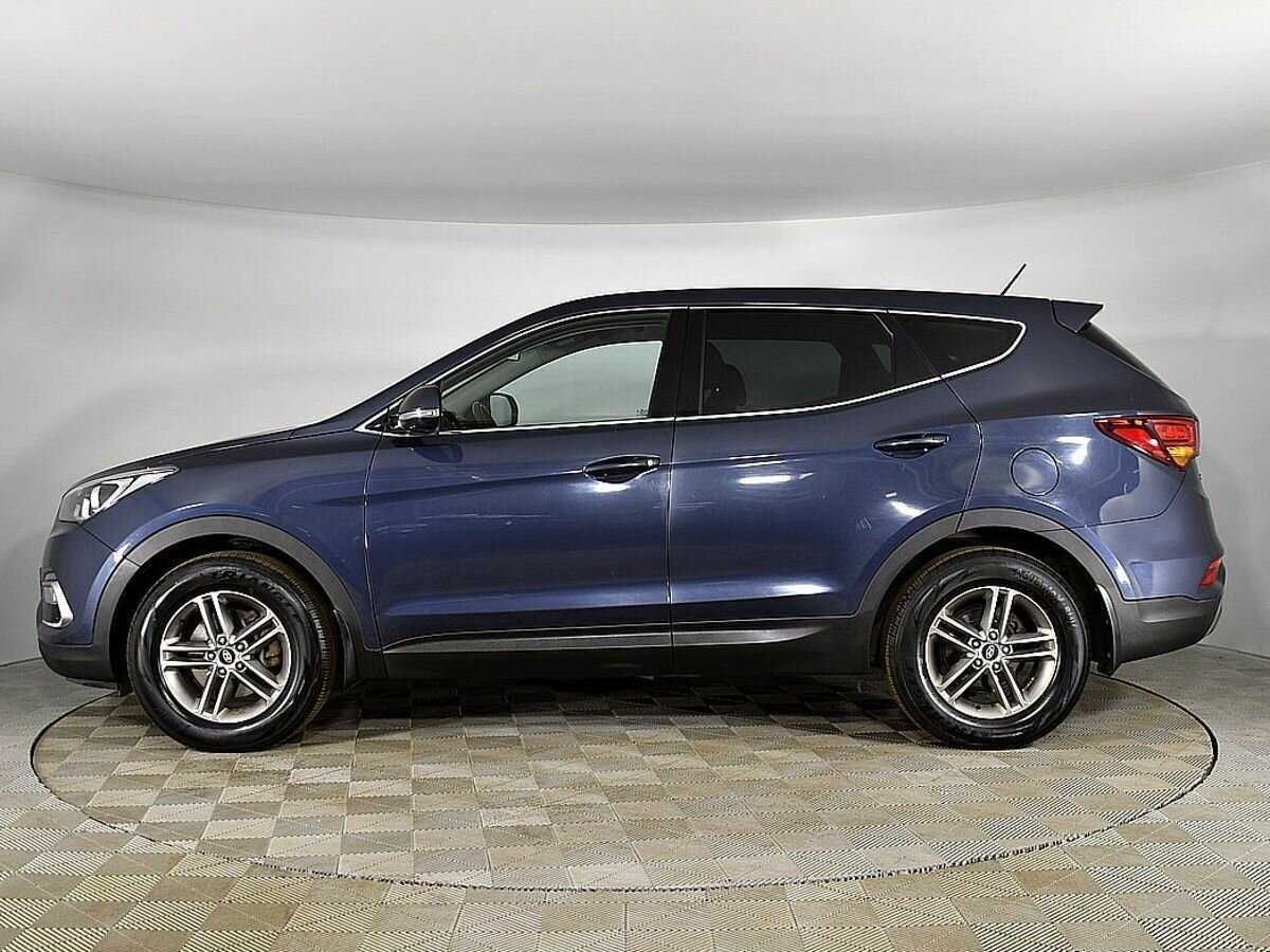 Hyundai Santa Fe с пробегом — 2016 год. Фото: #5