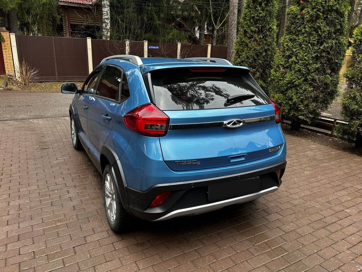 Chery Tiggo 2 с пробегом — 2017 год. Фото: #12