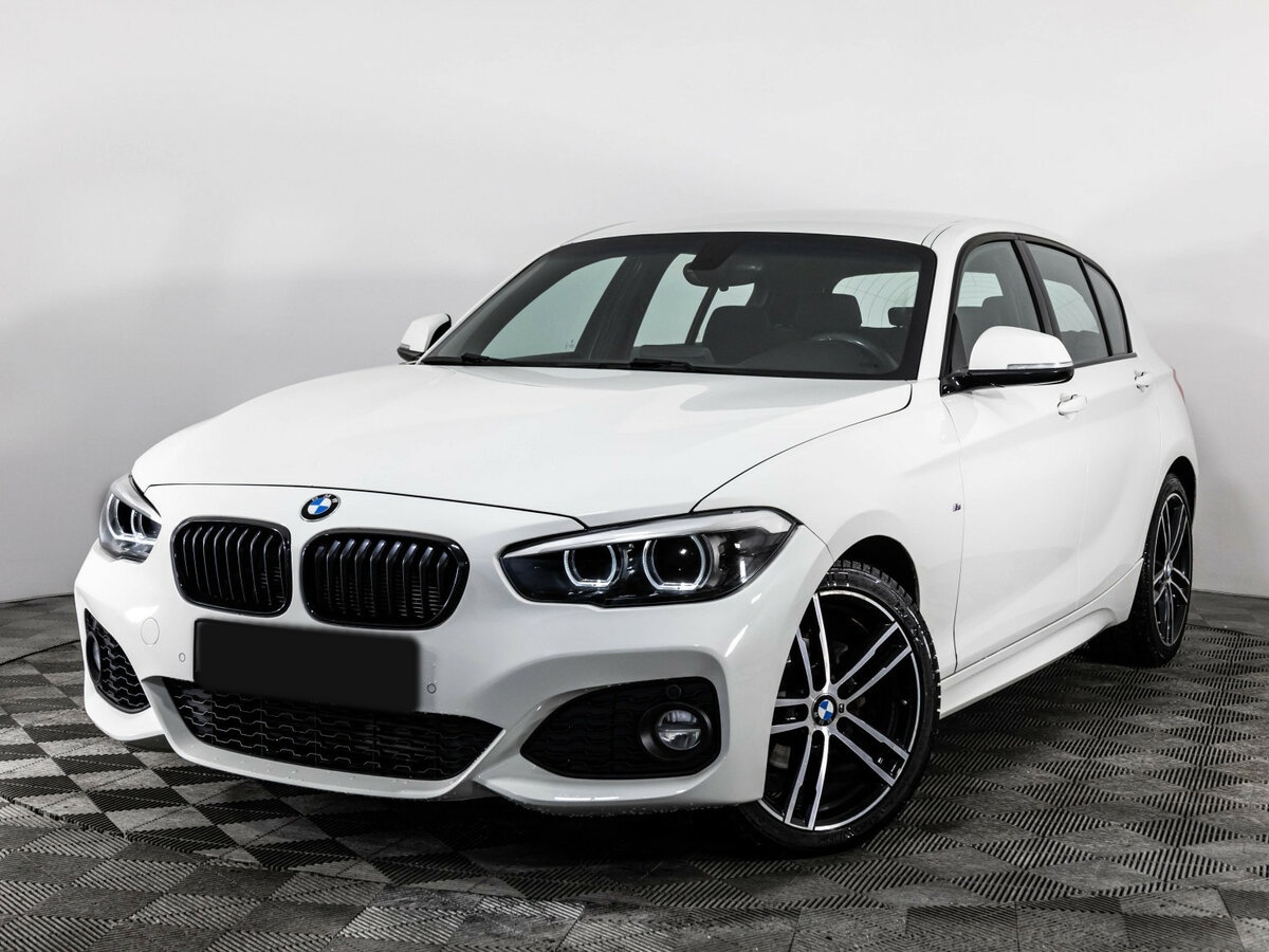 BMW 1 серии с пробегом — 2019 год. Фото: #0