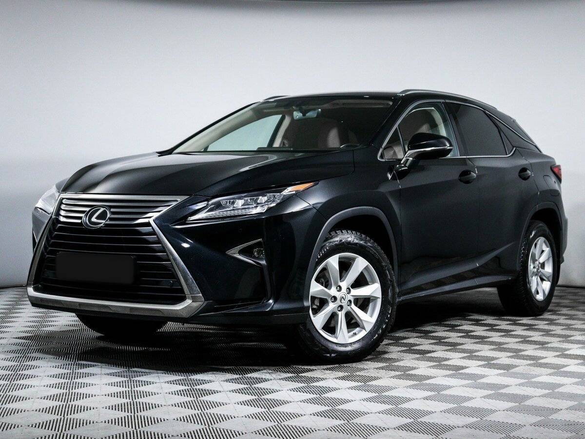 Lexus RX с пробегом — 2016 год. Фото: #0