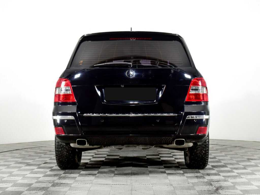 Mercedes-Benz GLK-Класс с пробегом — 2010 год. Фото: #5