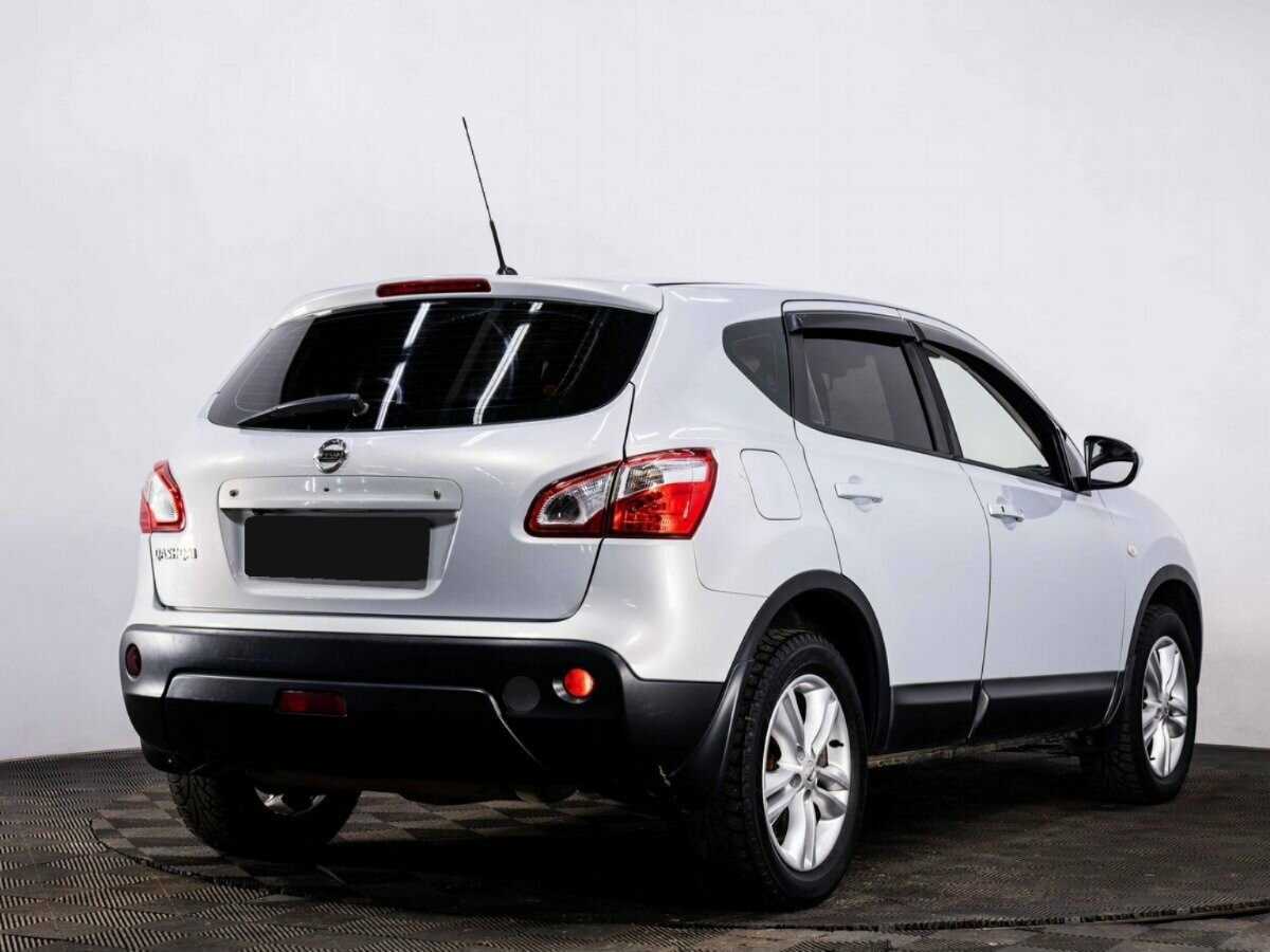 Nissan Qashqai с пробегом — 2010 год. Фото: #5