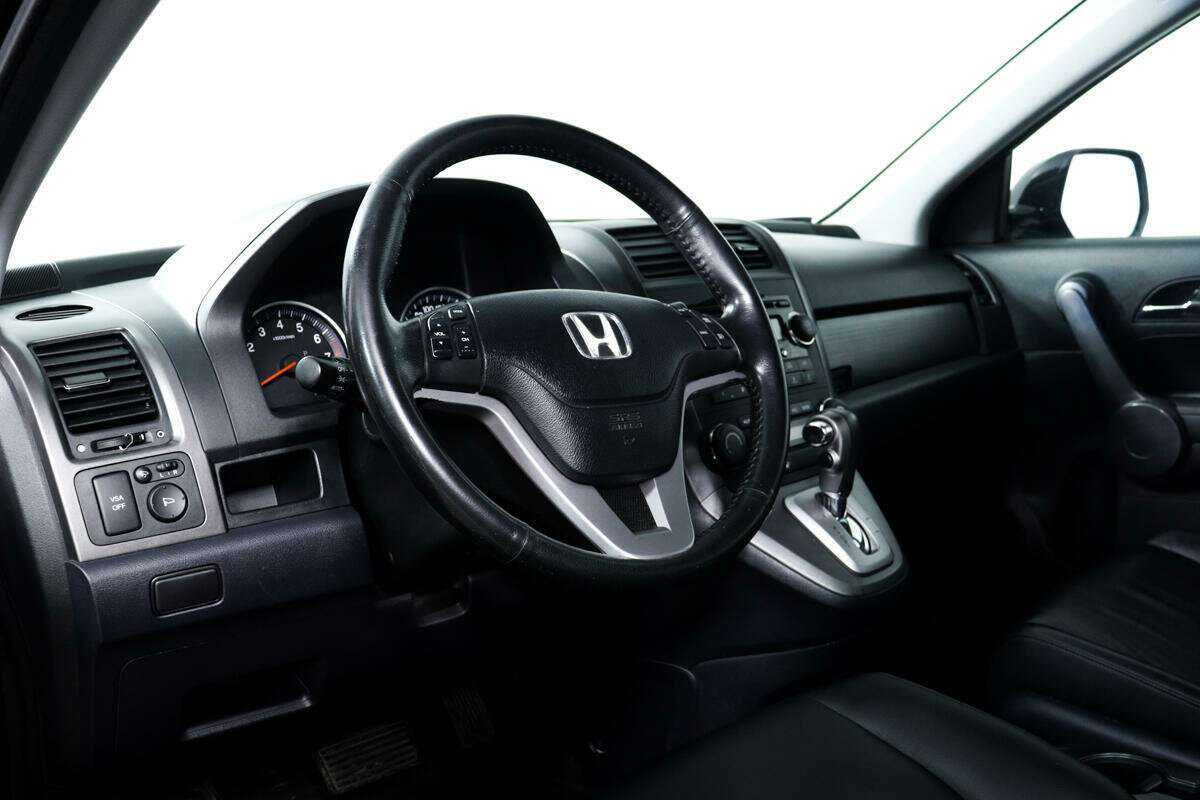 Honda CR-V с пробегом — 2008 год. Фото: #12