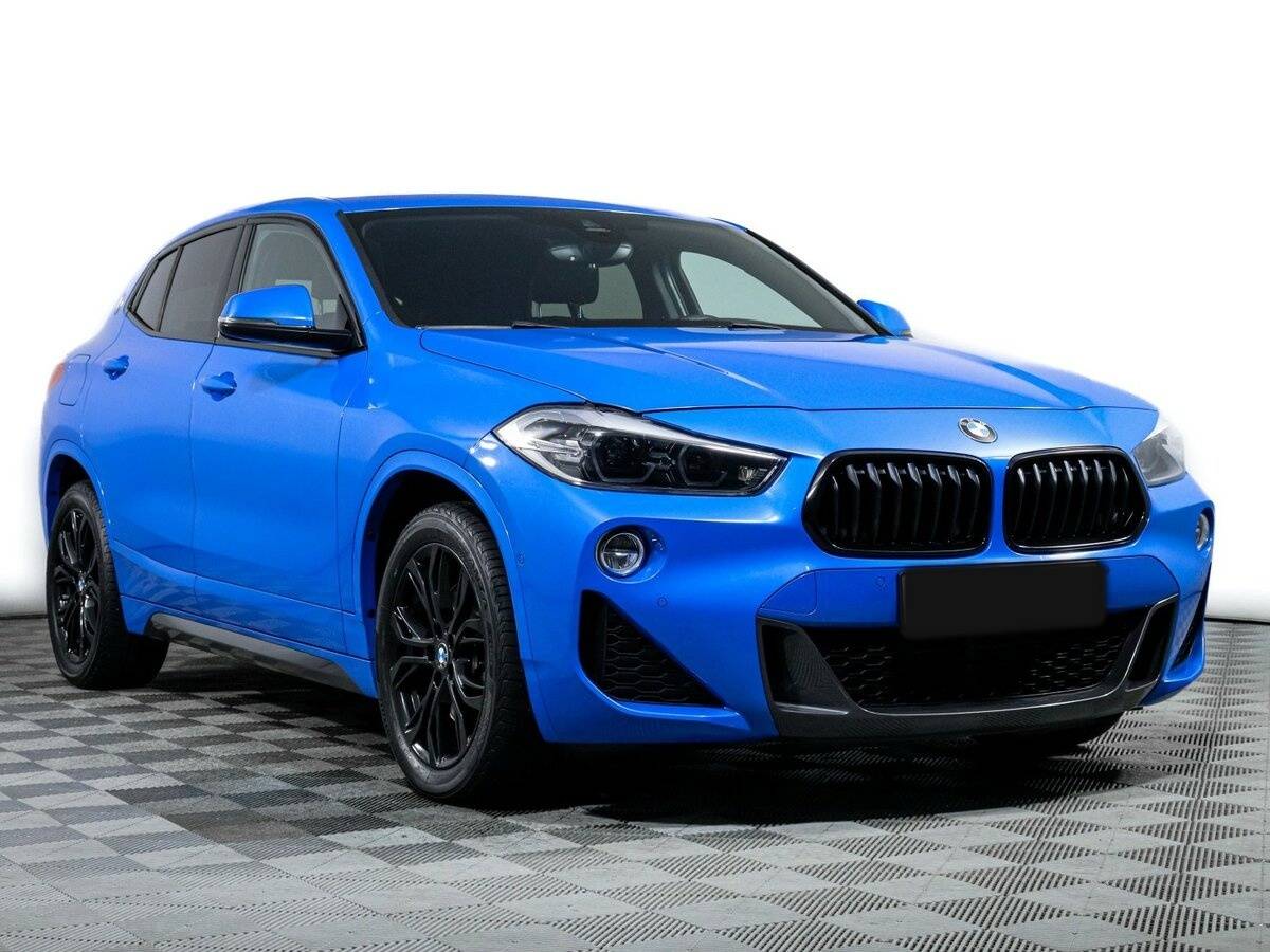 BMW X2 с пробегом — 2018 год. Фото: #2