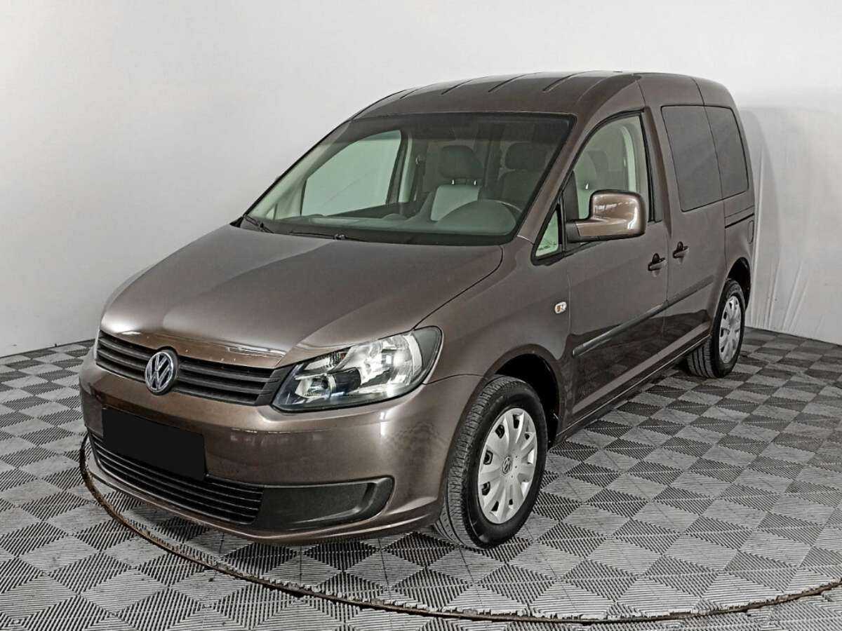 Volkswagen Caddy с пробегом — 2013 год. Посмотреть фото