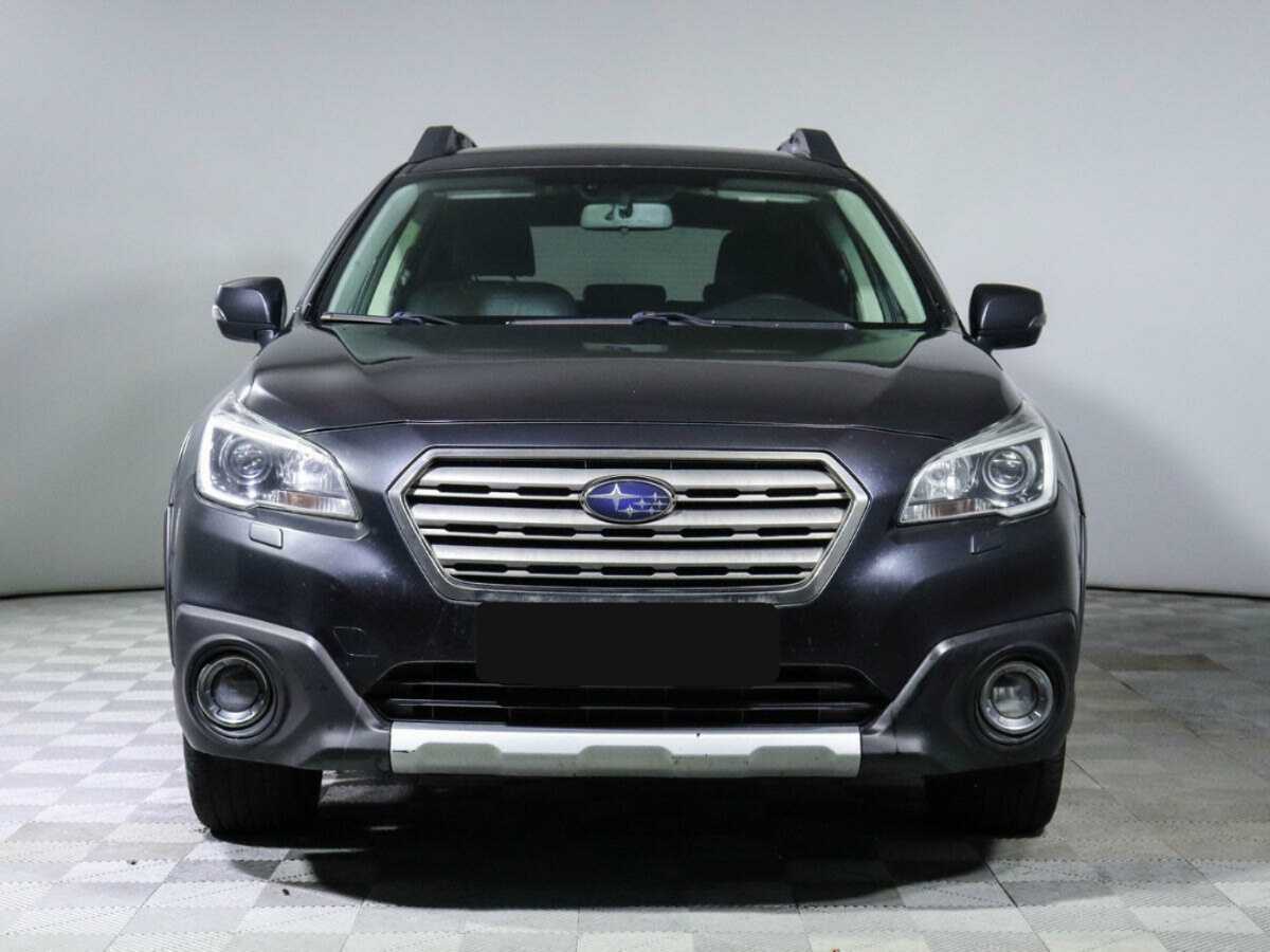 Subaru Outback с пробегом — 2017 год. Посмотреть фото