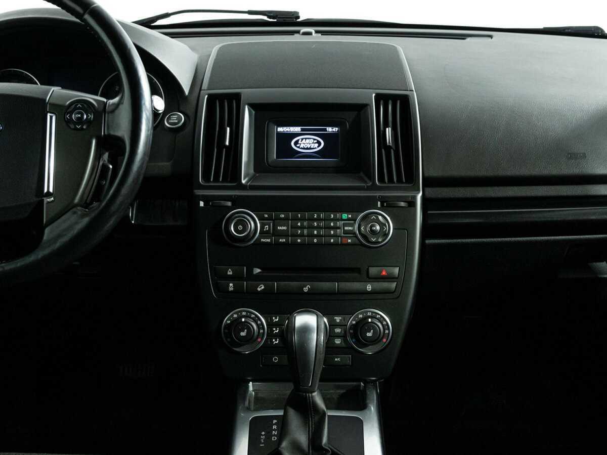 Land Rover Freelander с пробегом — 2014 год. Фото: #13