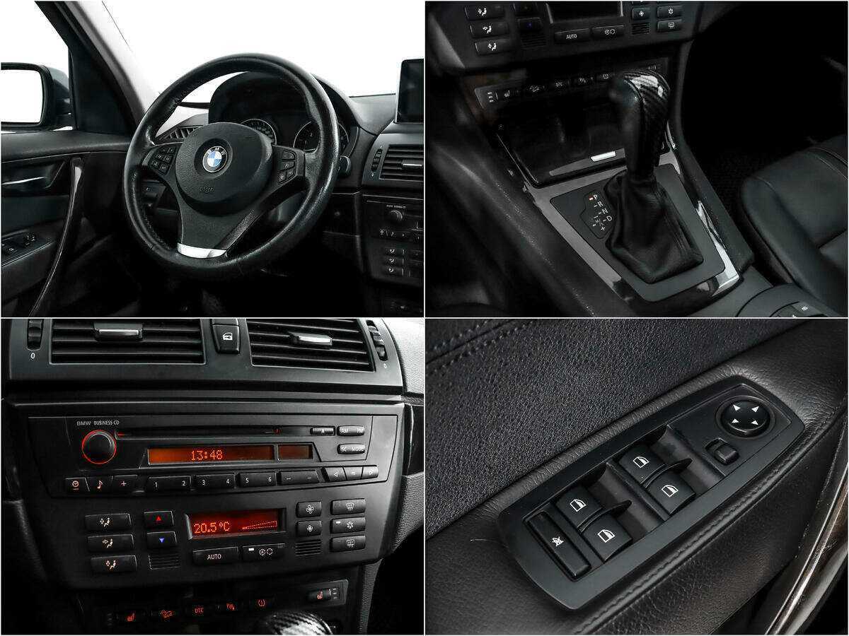 BMW X3 с пробегом — 2008 год. Фото: #15