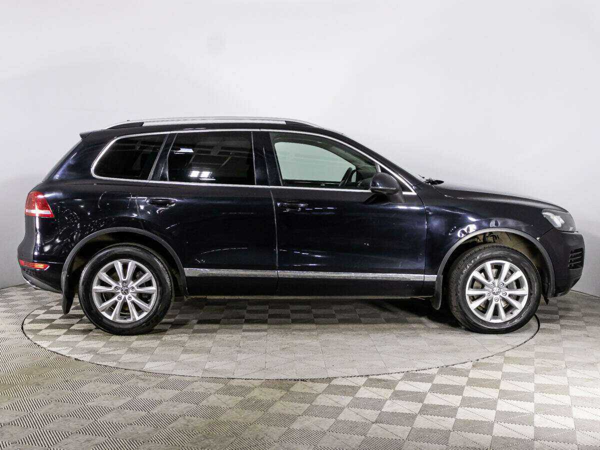 Volkswagen Touareg с пробегом — 2011 год. Фото: #3
