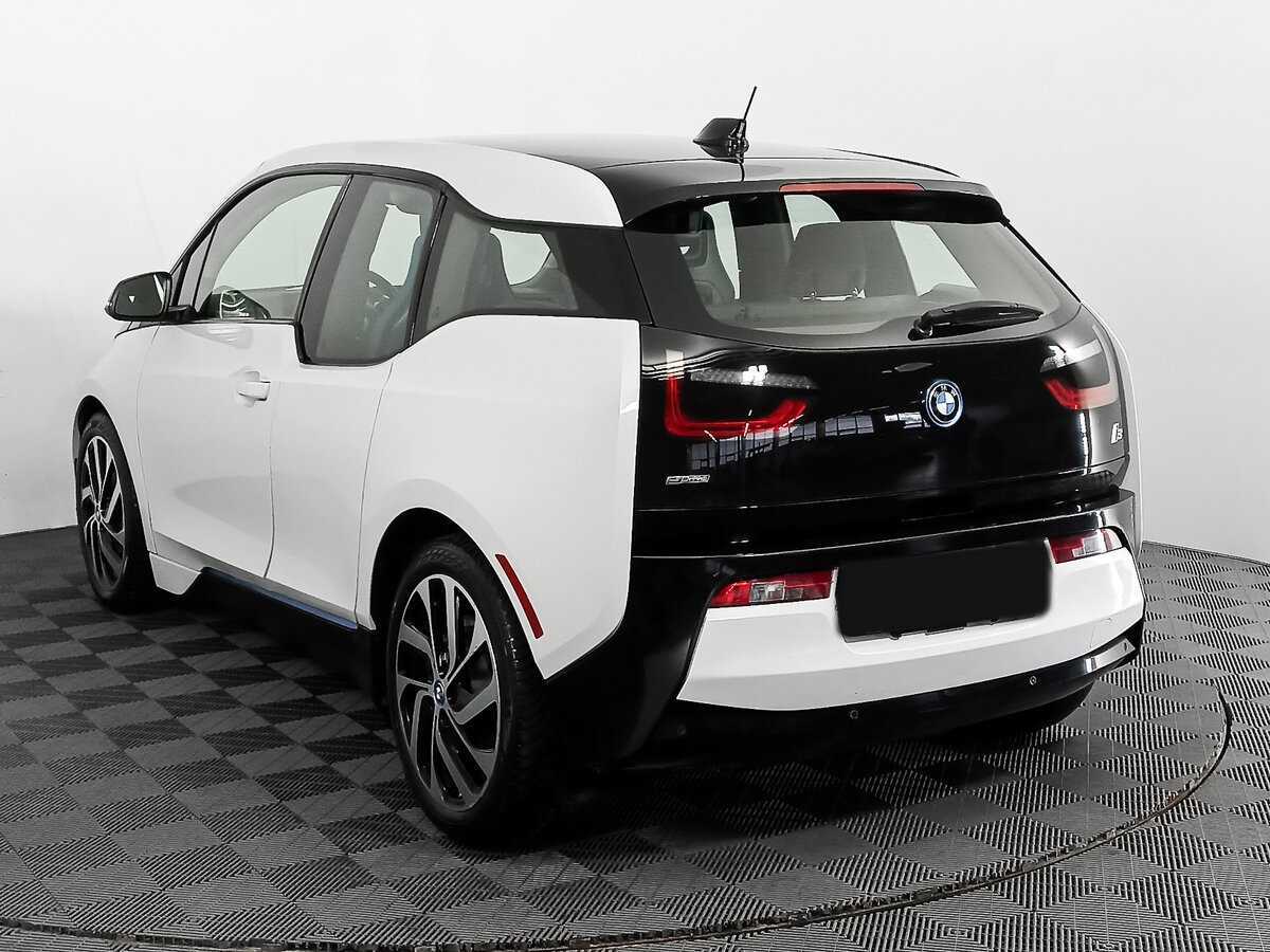 BMW i3 с пробегом — 2017 год. Фото: #5