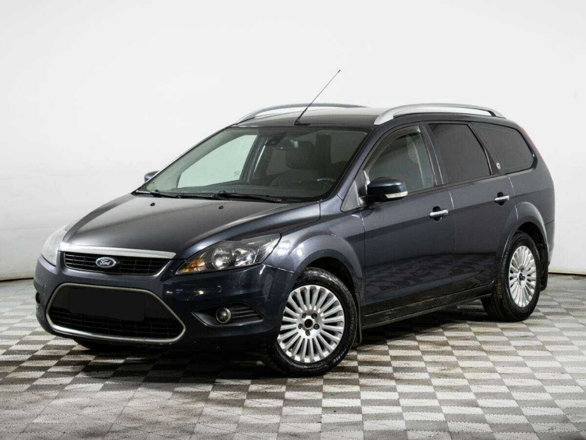 Ford Focus с пробегом — 2010 год. Посмотреть фото