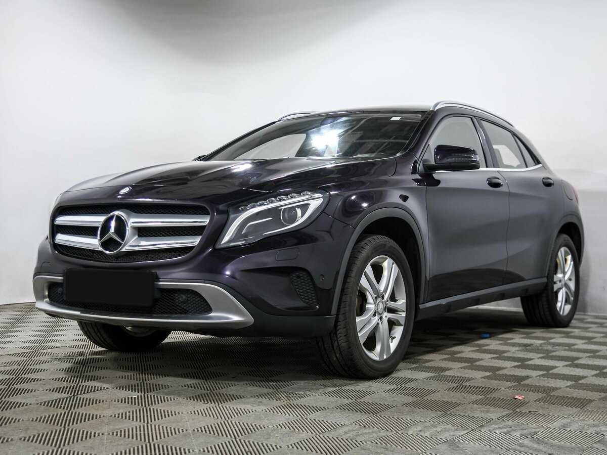 Mercedes-Benz GLA с пробегом — 2016 год. Фото: #0