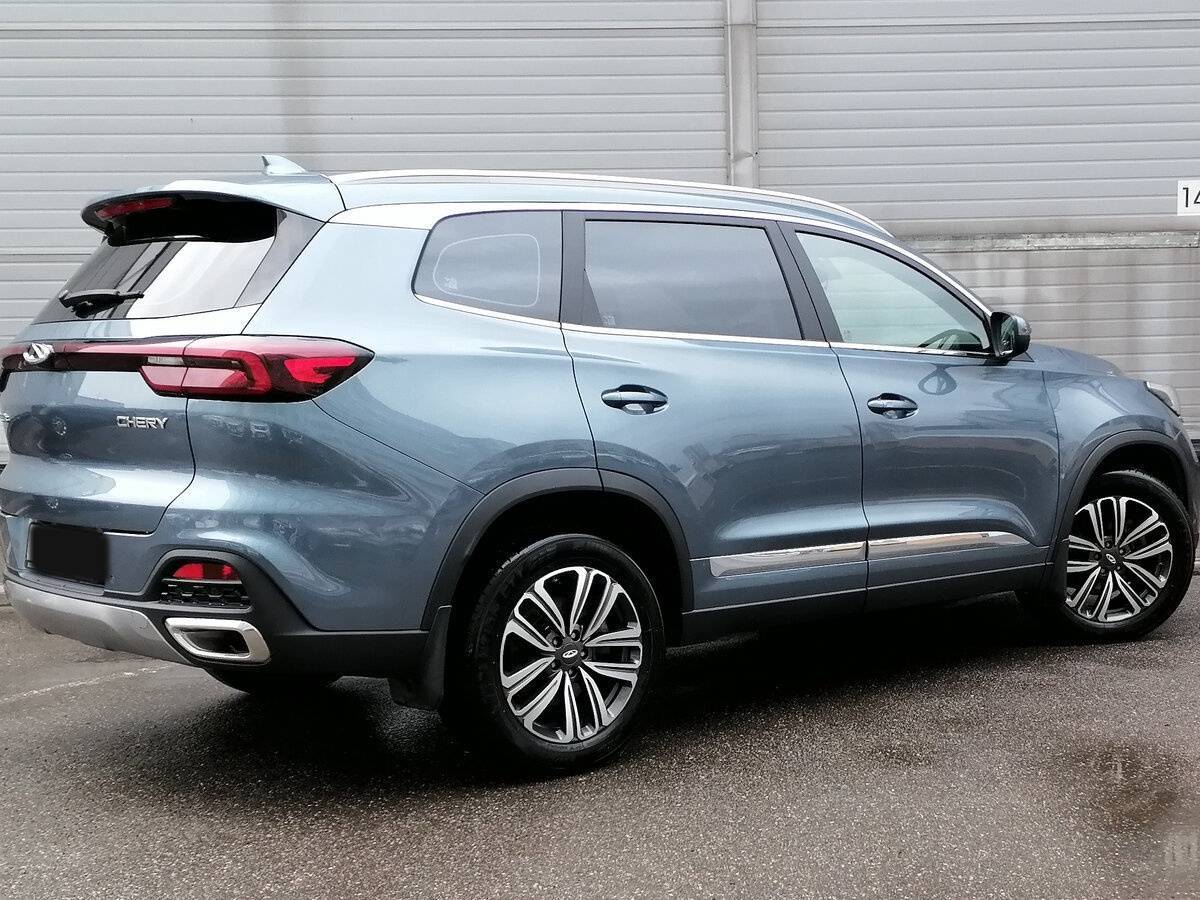 Chery Tiggo 8 с пробегом — 2020 год. Фото: #4