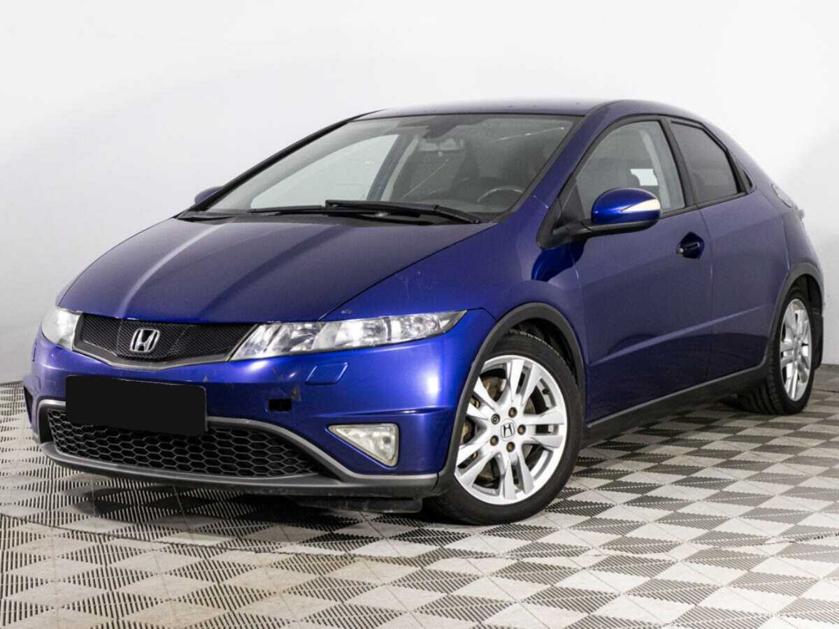 Honda Civic с пробегом — 2011 год. Фото: #0