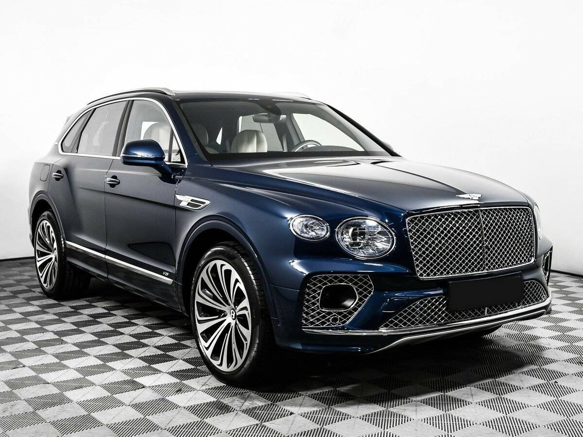 Bentley Bentayga с пробегом — 2021 год. Фото: #2