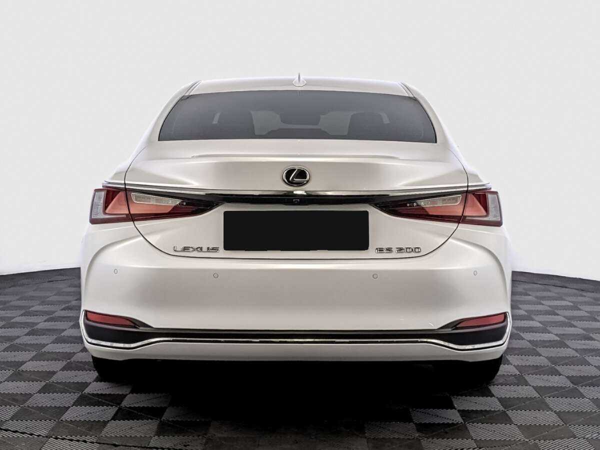 Lexus ES с пробегом — 2022 год. Фото: #5