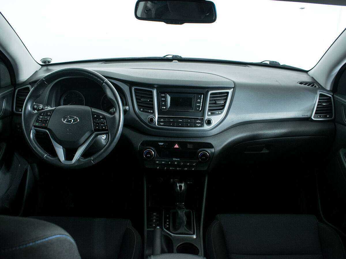 Hyundai Tucson с пробегом — 2016 год. Фото: #11