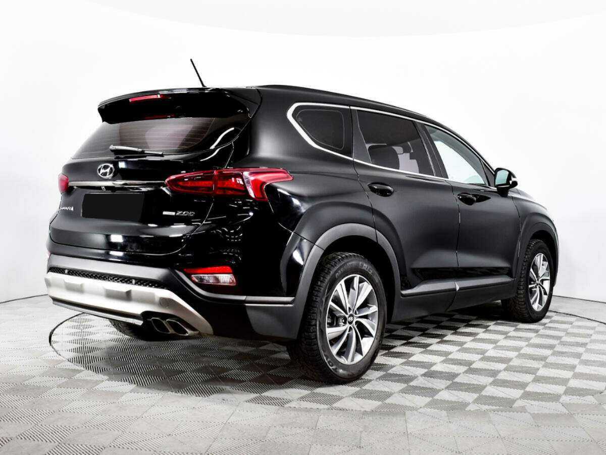 Hyundai Santa Fe с пробегом — 2019 год. Фото: #4