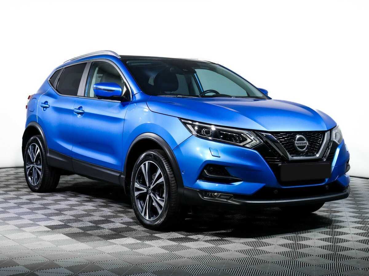 Nissan Qashqai с пробегом — 2021 год. Фото: #2