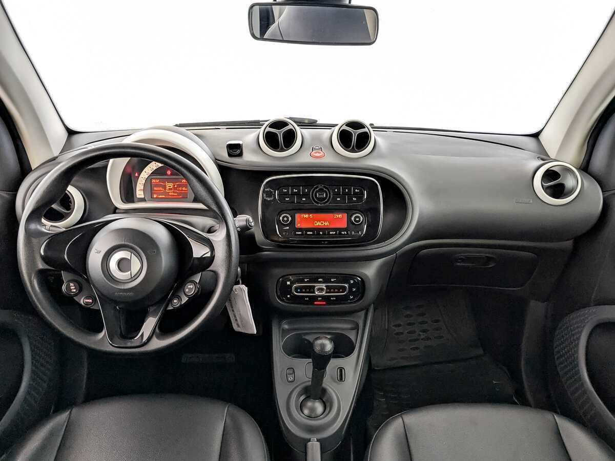 Smart Fortwo с пробегом — 2018 год. Фото: #12