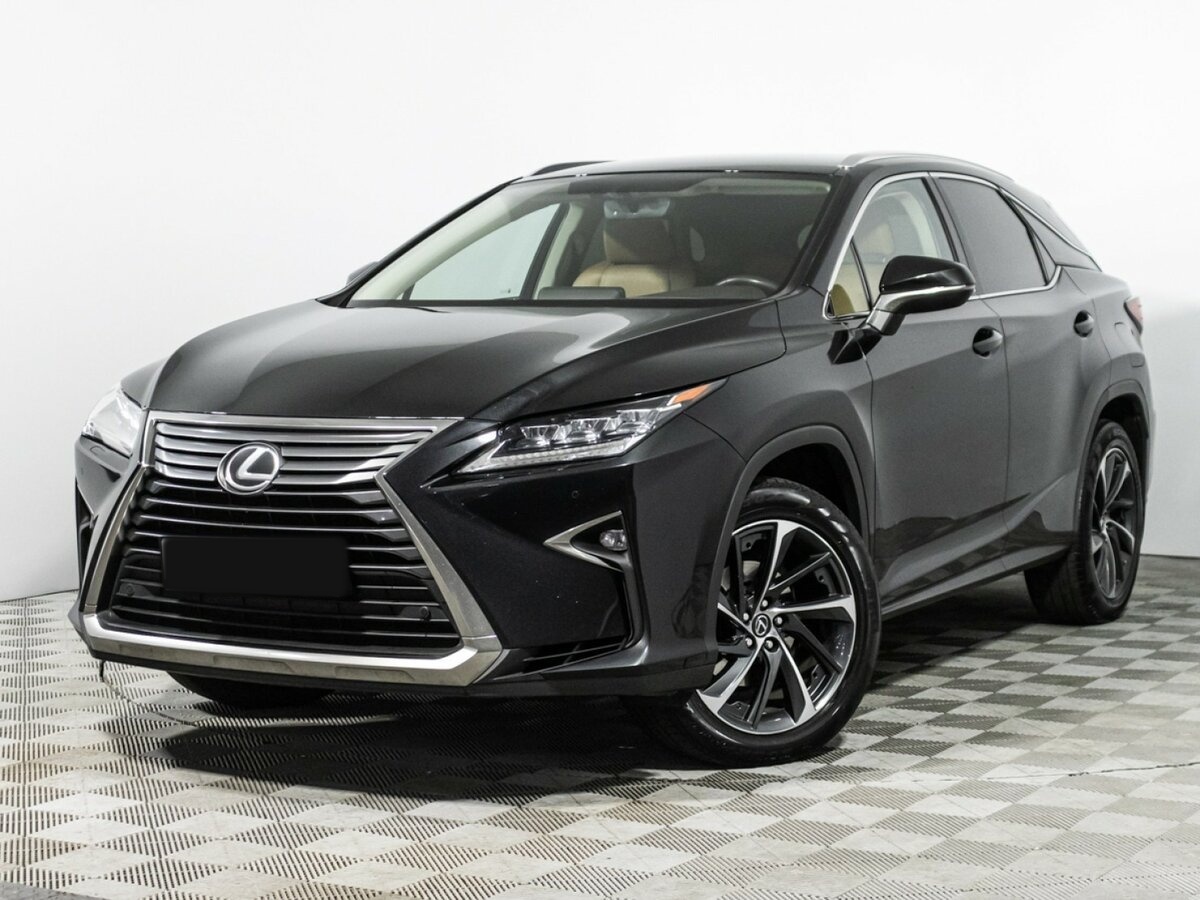 Lexus RX с пробегом — 2018 год. Посмотреть фото