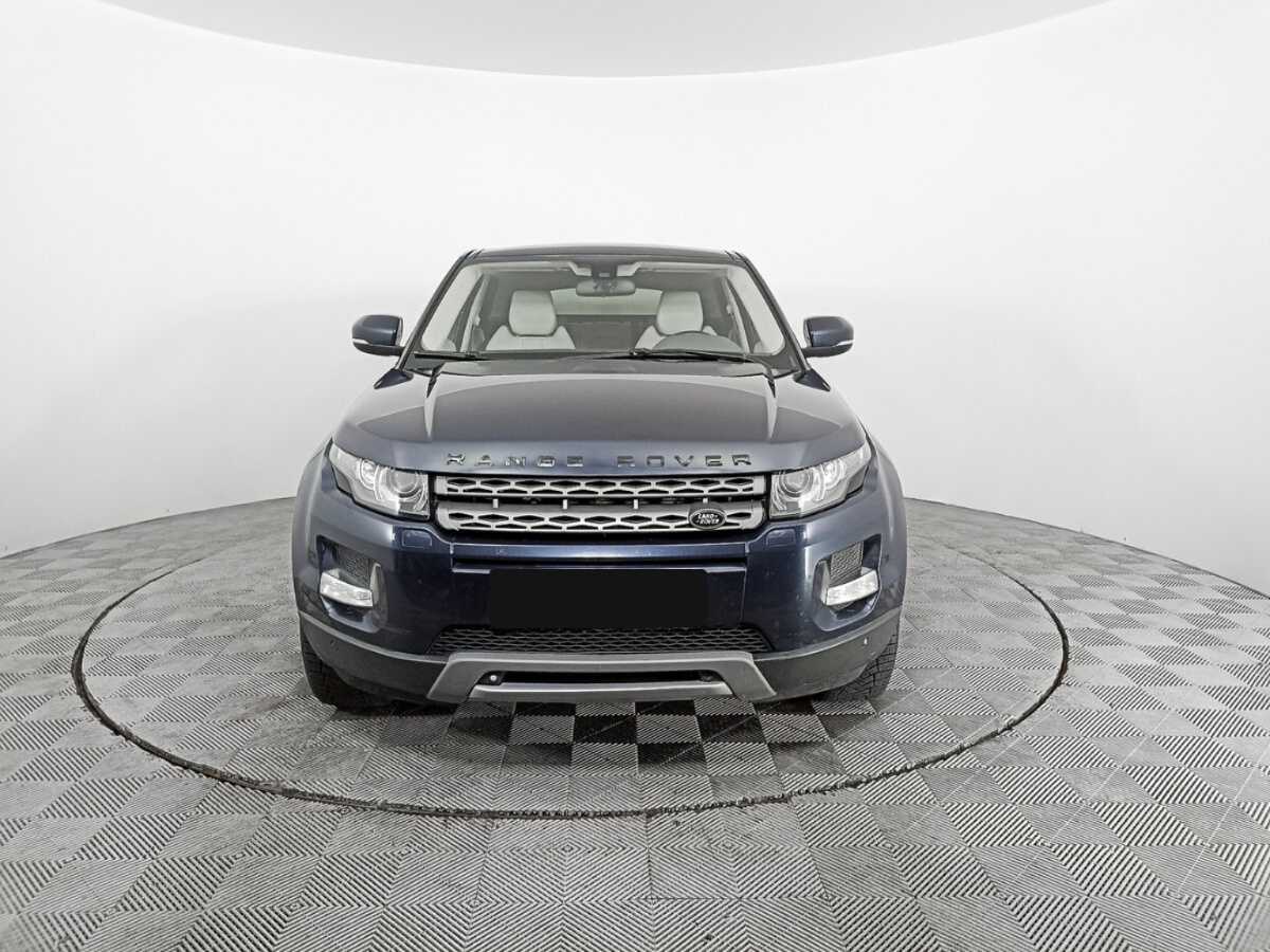 Land Rover Range Rover Evoque с пробегом — 2012 год. Фото: #1