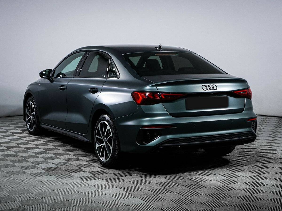 Audi A3 с пробегом — 2021 год. Фото: #5