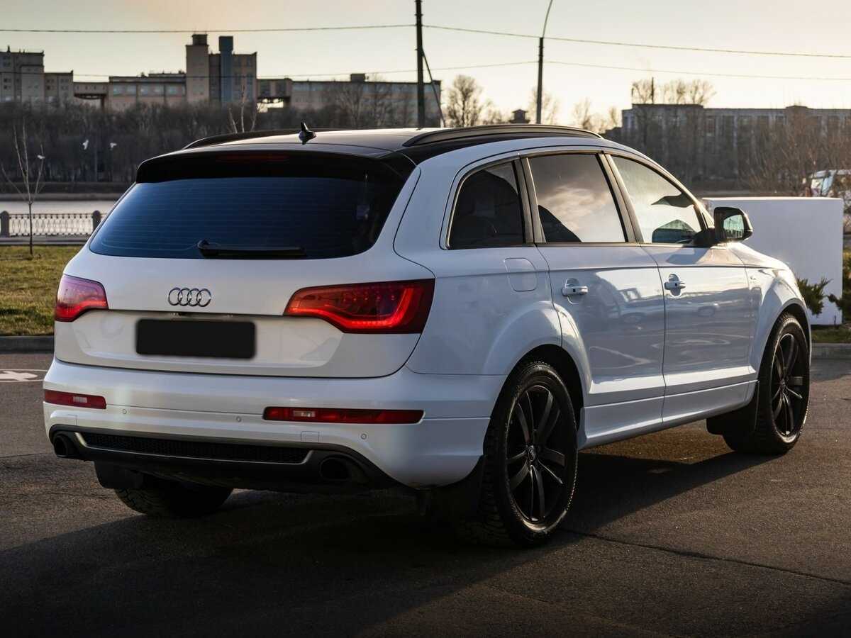 Audi Q7 с пробегом — 2012 год. Фото: #5