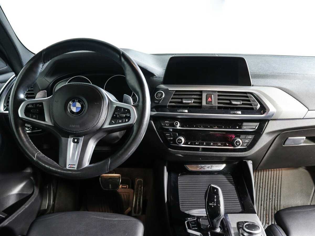 BMW X4 с пробегом — 2020 год. Фото: #6