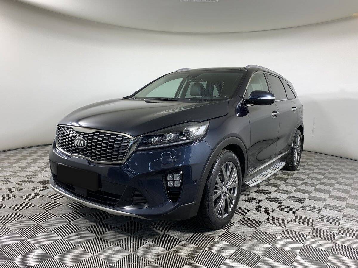 Kia Sorento с пробегом — 2018 год. Фото: #0